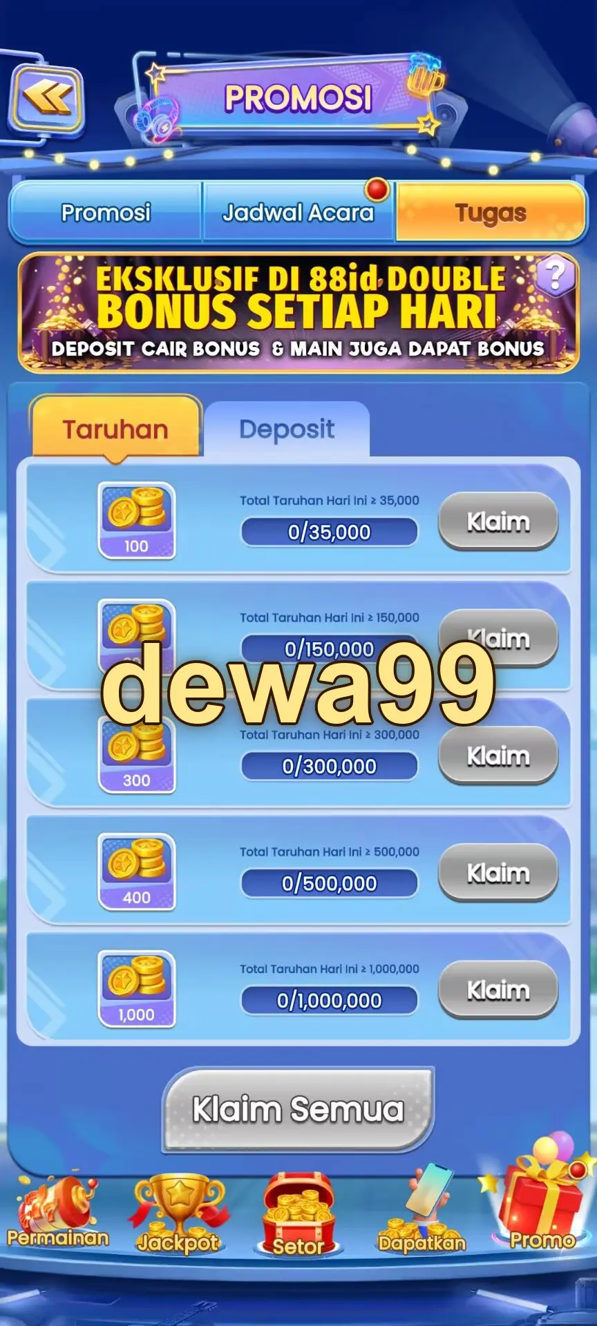 dewa99 Unduh
