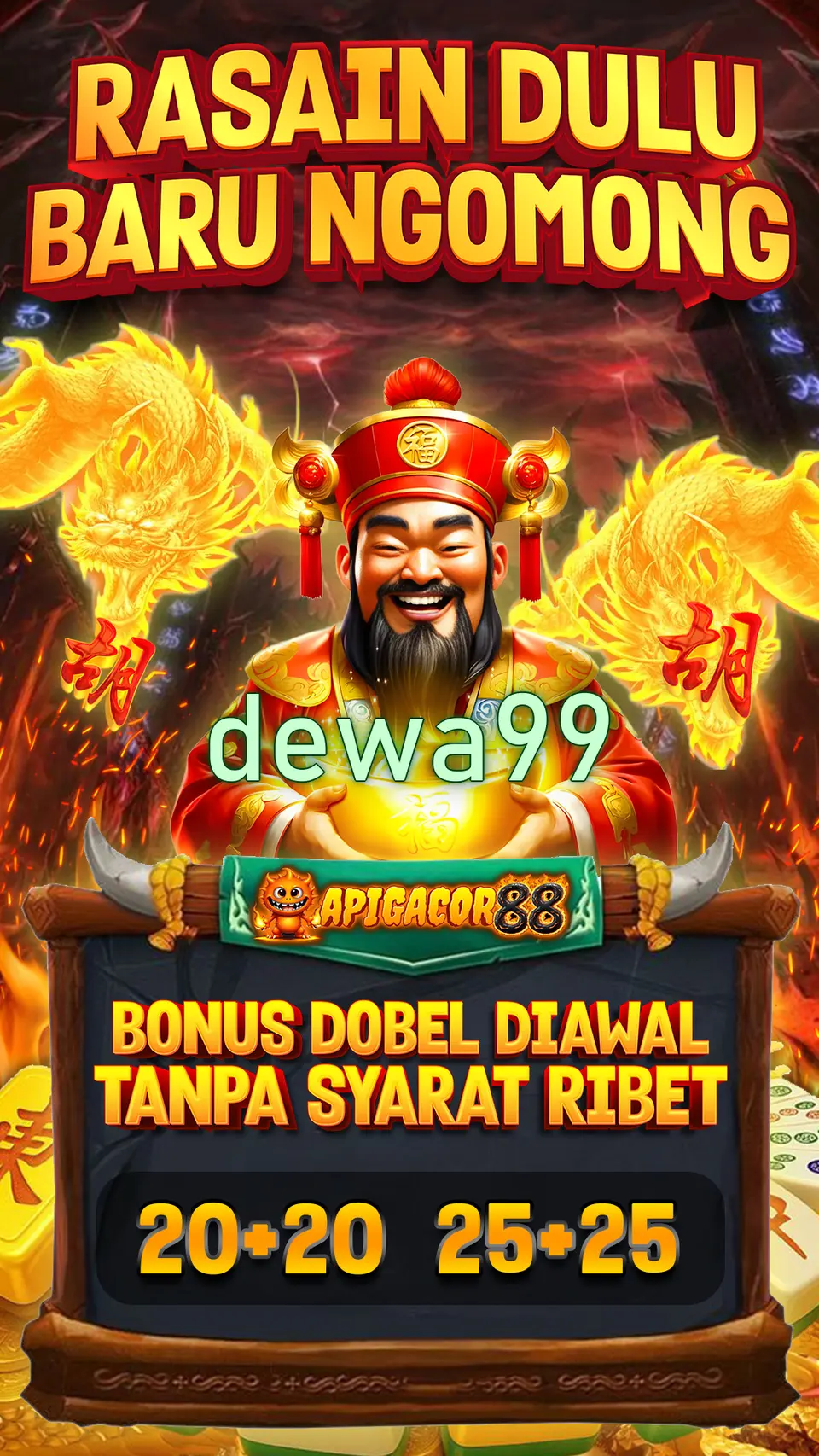 dewa99 Tangkapan Layar - APK Resmi